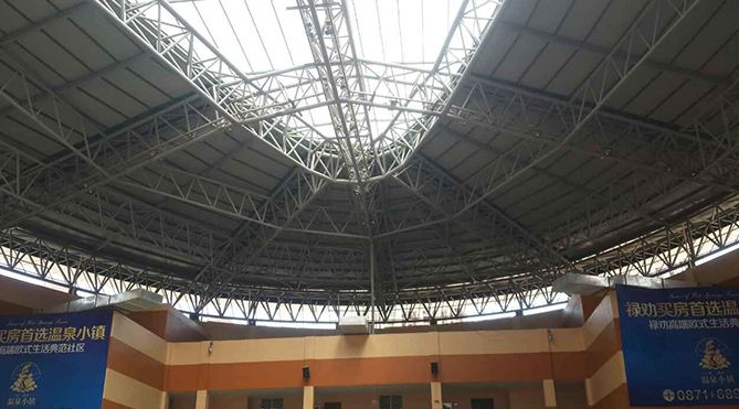 莆田怎么区分管廊钢结构与桁架结构的管道支架