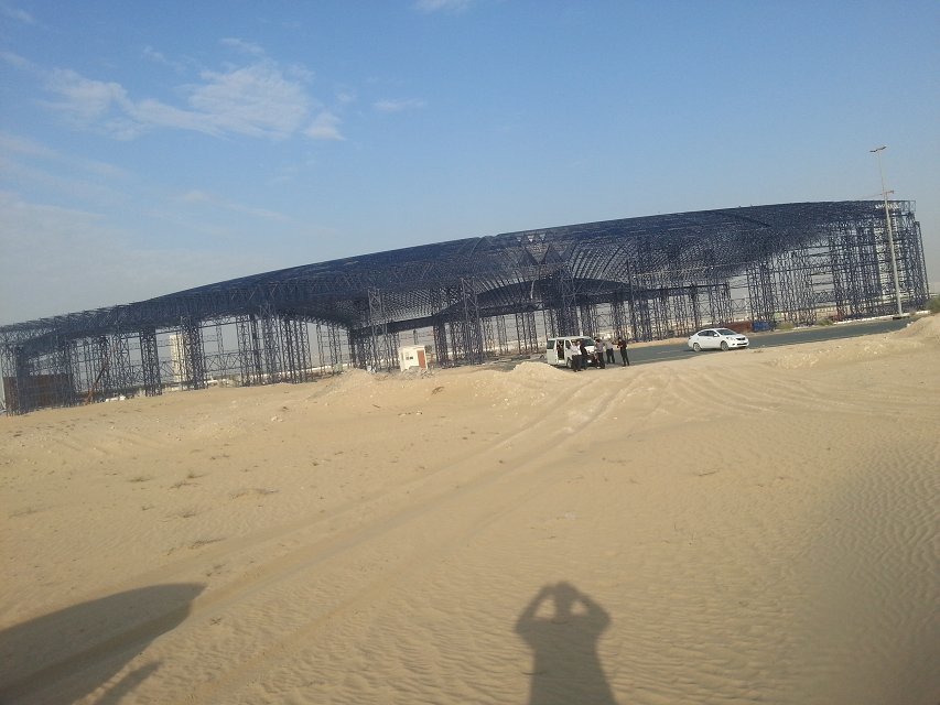 莆田大型场馆网架工程